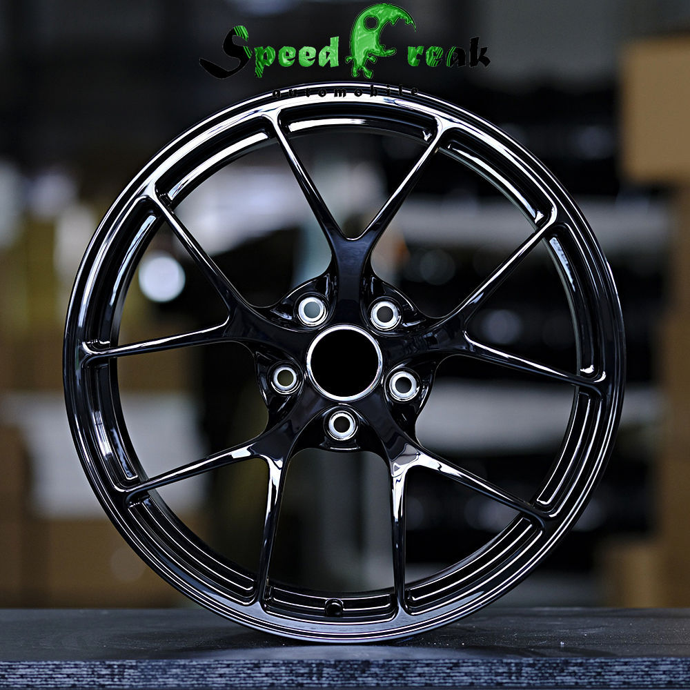 AUDI Customized Style Forged Wheel 1 Piece Design Customization By T6061-T6 Aluminum Alloy