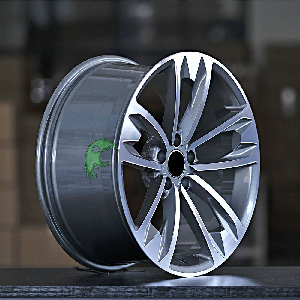 AUDI Customized Style Forged Wheel 1 Piece Design Customization By T6061-T6 Aluminum Alloy