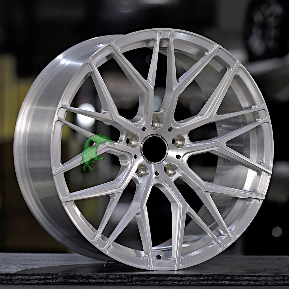 AUDI Customized Style Forged Wheel 1 Piece Design Customization By T6061-T6 Aluminum Alloy