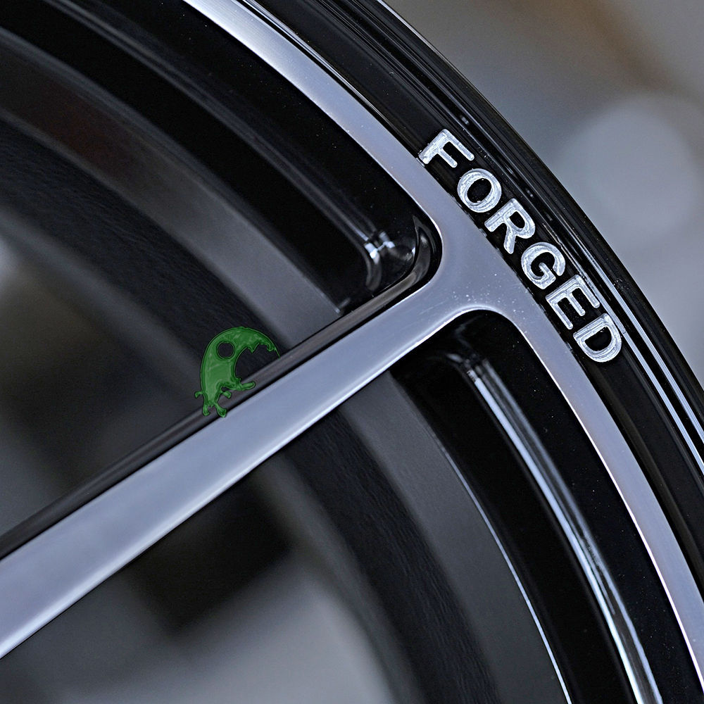 JDM Style Forged Wheel 1 Piece Design Customization By T6061-T6 Aluminum Alloy