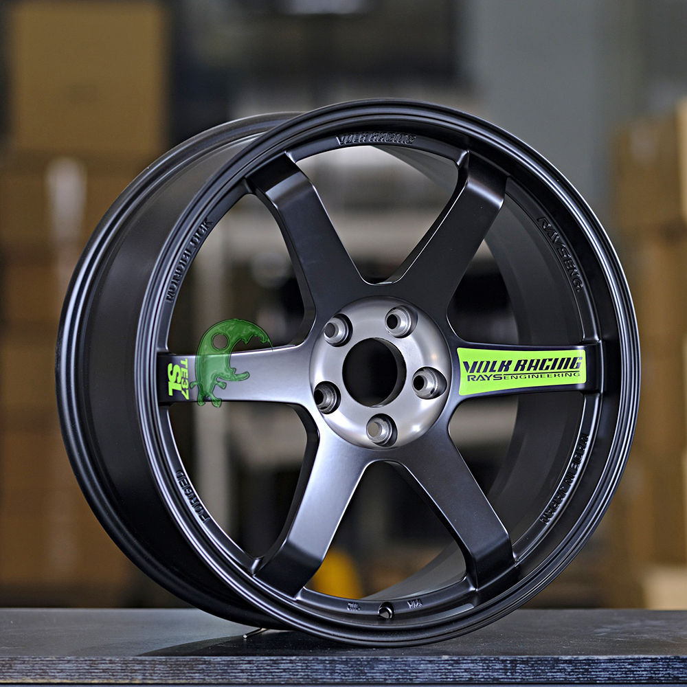 JDM Style Forged Wheel 1 Piece Design Customization By T6061-T6 Aluminum Alloy