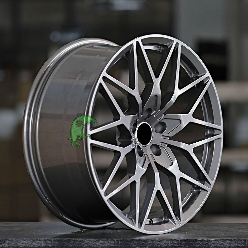 AUDI Customized Style Forged Wheel 1 Piece Design Customization By T6061-T6 Aluminum Alloy