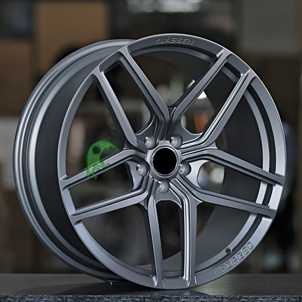 AUDI Customized Style Forged Wheel 1 Piece Design Customization By T6061-T6 Aluminum Alloy