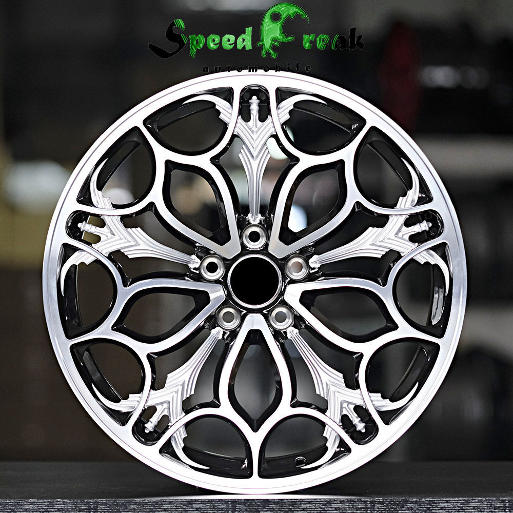 AUDI OEM Style Forged Wheel 1 Piece Design Customization By T6061-T6 Aluminum Alloy