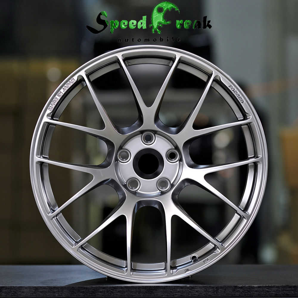 JDM Style Forged Wheel 1 Piece Design Customization By T6061-T6 Aluminum Alloy