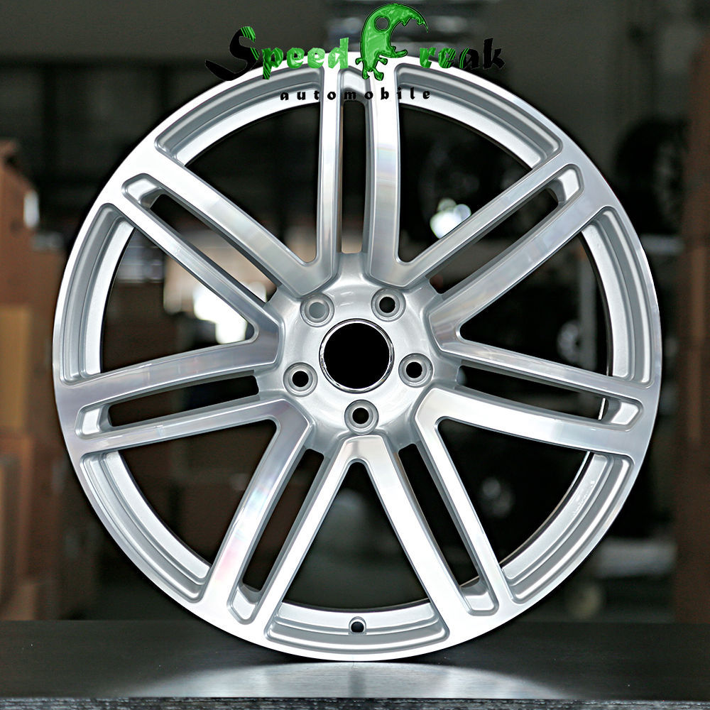 AUDI OEM Style Forged Wheel 1 Piece Design Customization By T6061-T6 Aluminum Alloy
