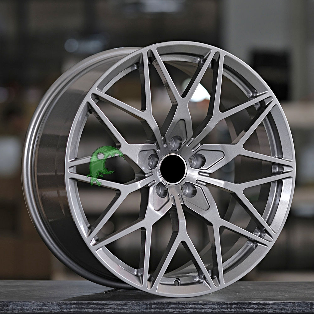 AUDI Customized Style Forged Wheel 1 Piece Design Customization By T6061-T6 Aluminum Alloy