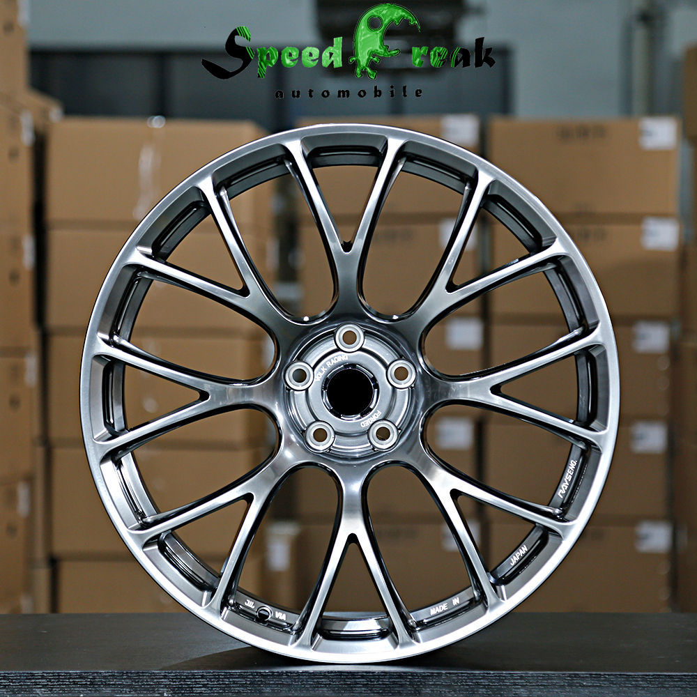 JDM Style Forged Wheel 1 Piece Design Customization By T6061-T6 Aluminum Alloy