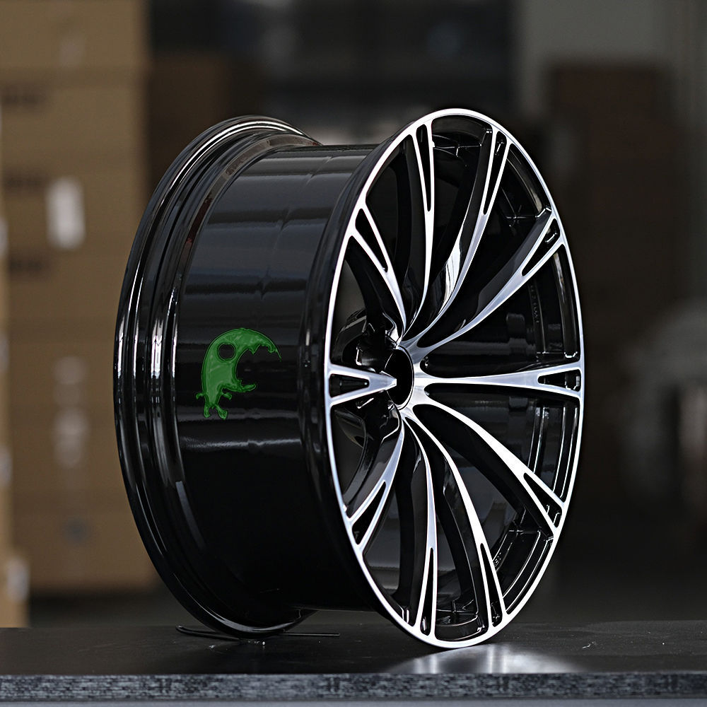 AUDI Customized Style Forged Wheel 1 Piece Design Customization By T6061-T6 Aluminum Alloy
