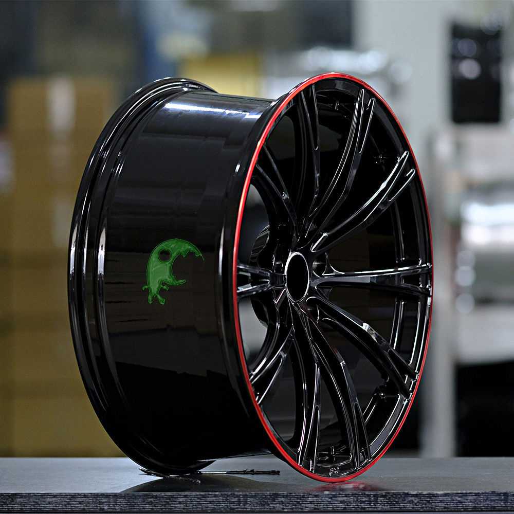 AUDI Customized Style Forged Wheel 1 Piece Design Customization By T6061-T6 Aluminum Alloy