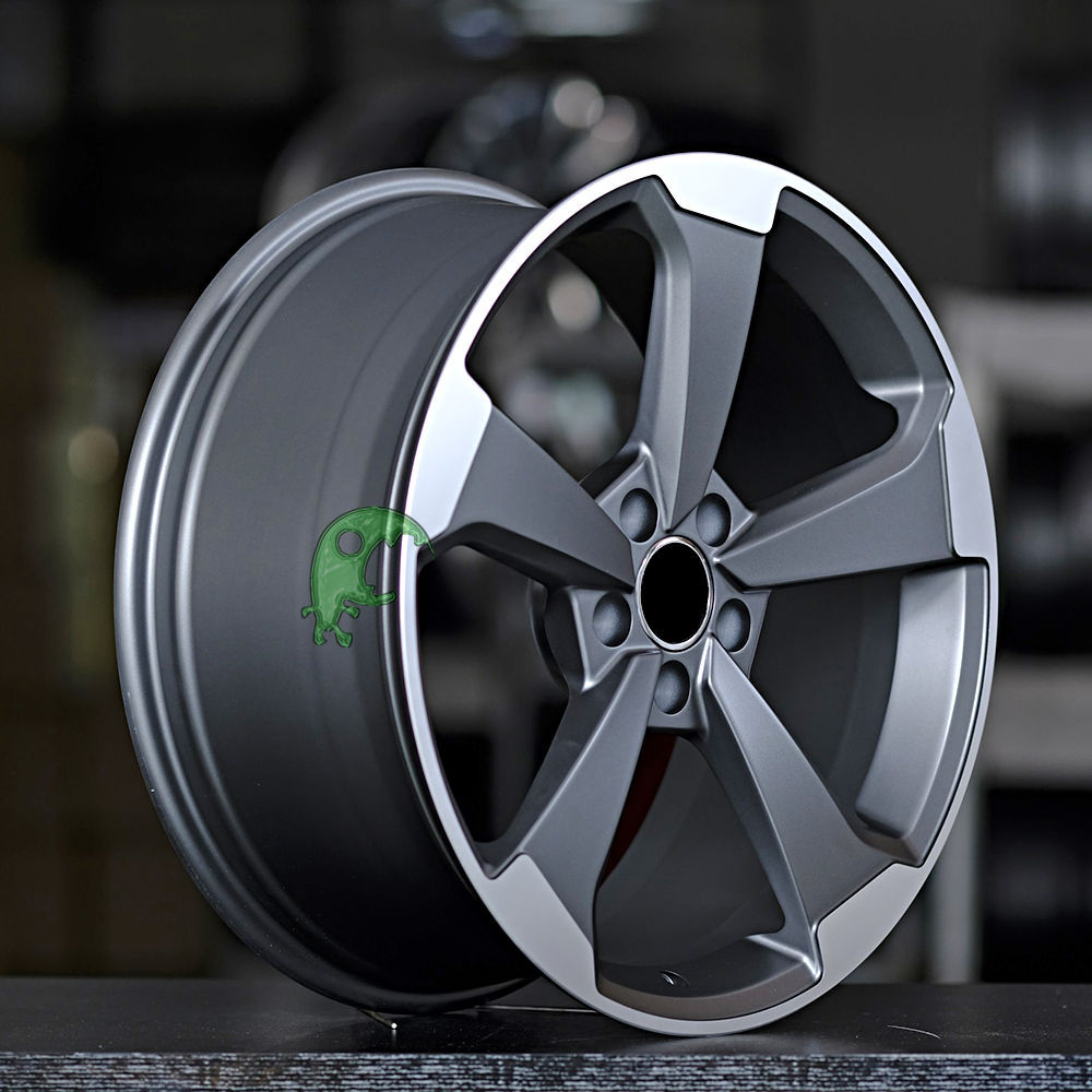AUDI OEM Style Forged Wheel 1 Piece Design Customization By T6061-T6 Aluminum Alloy