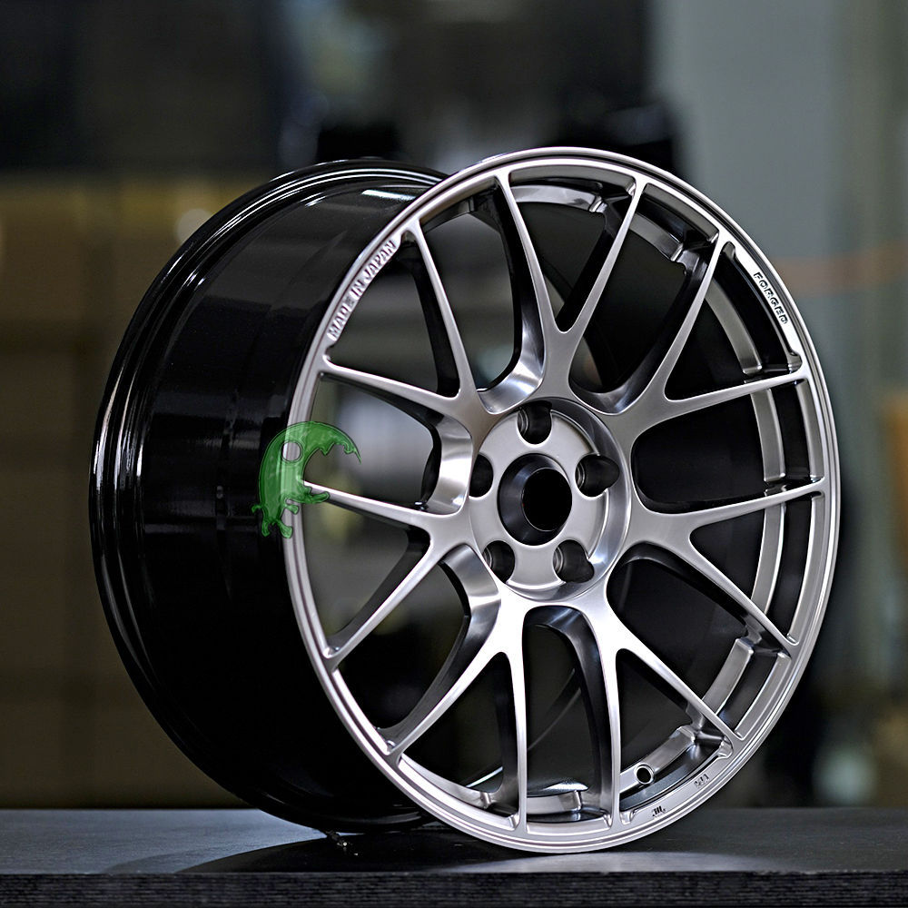 JDM Style Forged Wheel 1 Piece Design Customization By T6061-T6 Aluminum Alloy