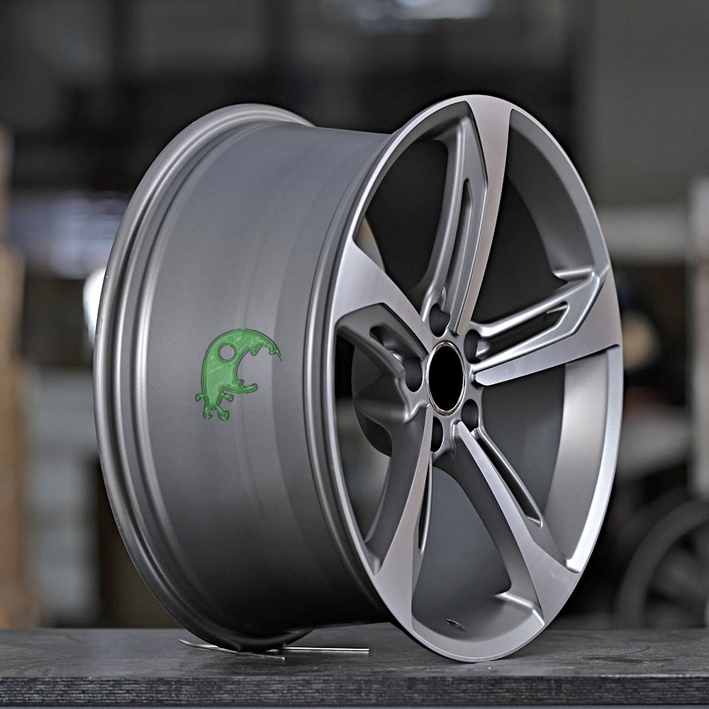 AUDI OEM Style Forged Wheel 1 Piece Design Customization By T6061-T6 Aluminum Alloy