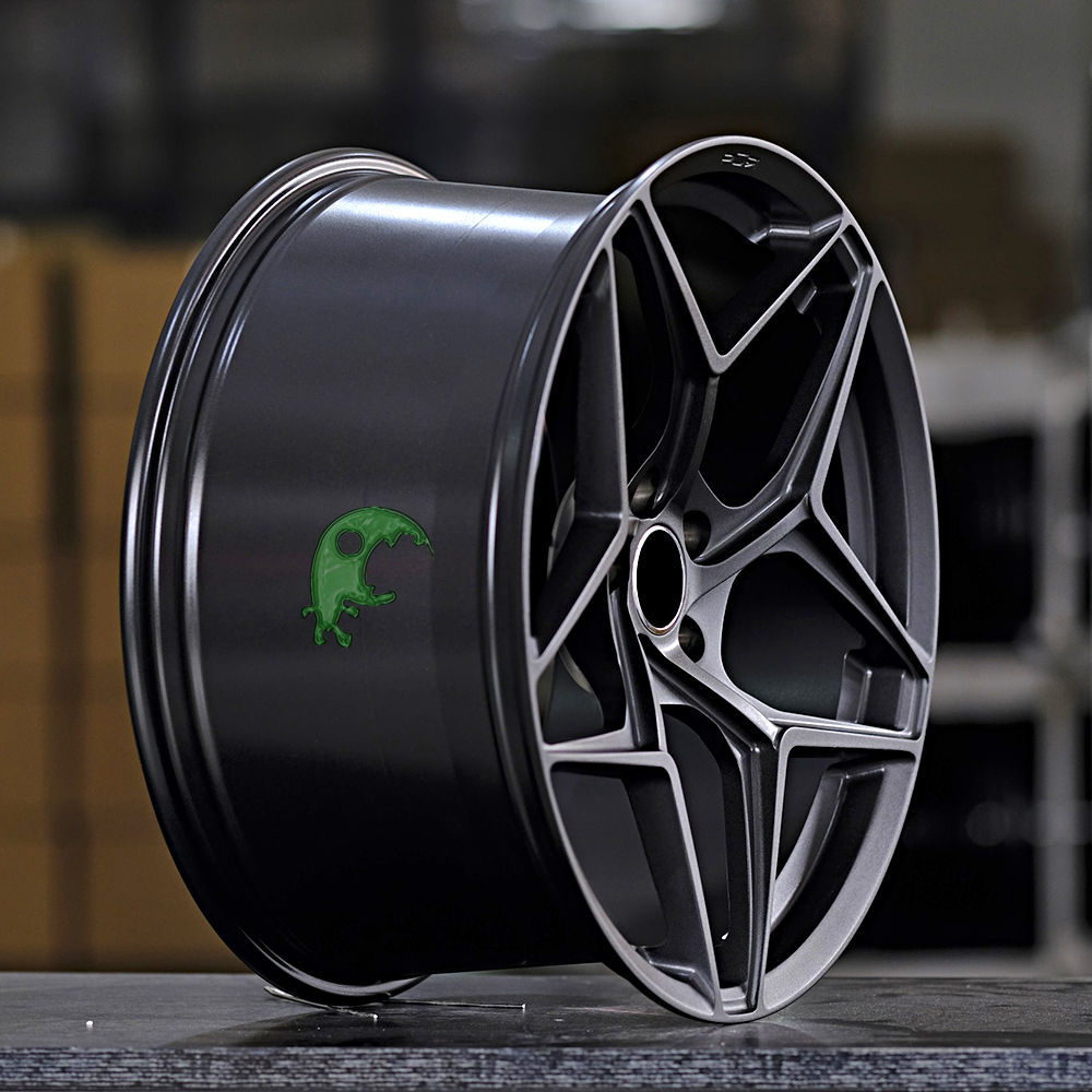 AUDI Customized Style Forged Wheel 1 Piece Design Customization By T6061-T6 Aluminum Alloy