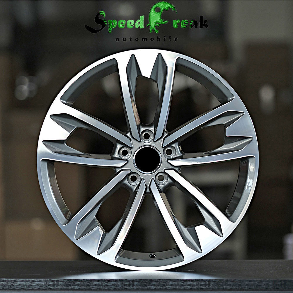 AUDI Customized Style Forged Wheel 1 Piece Design Customization By T6061-T6 Aluminum Alloy