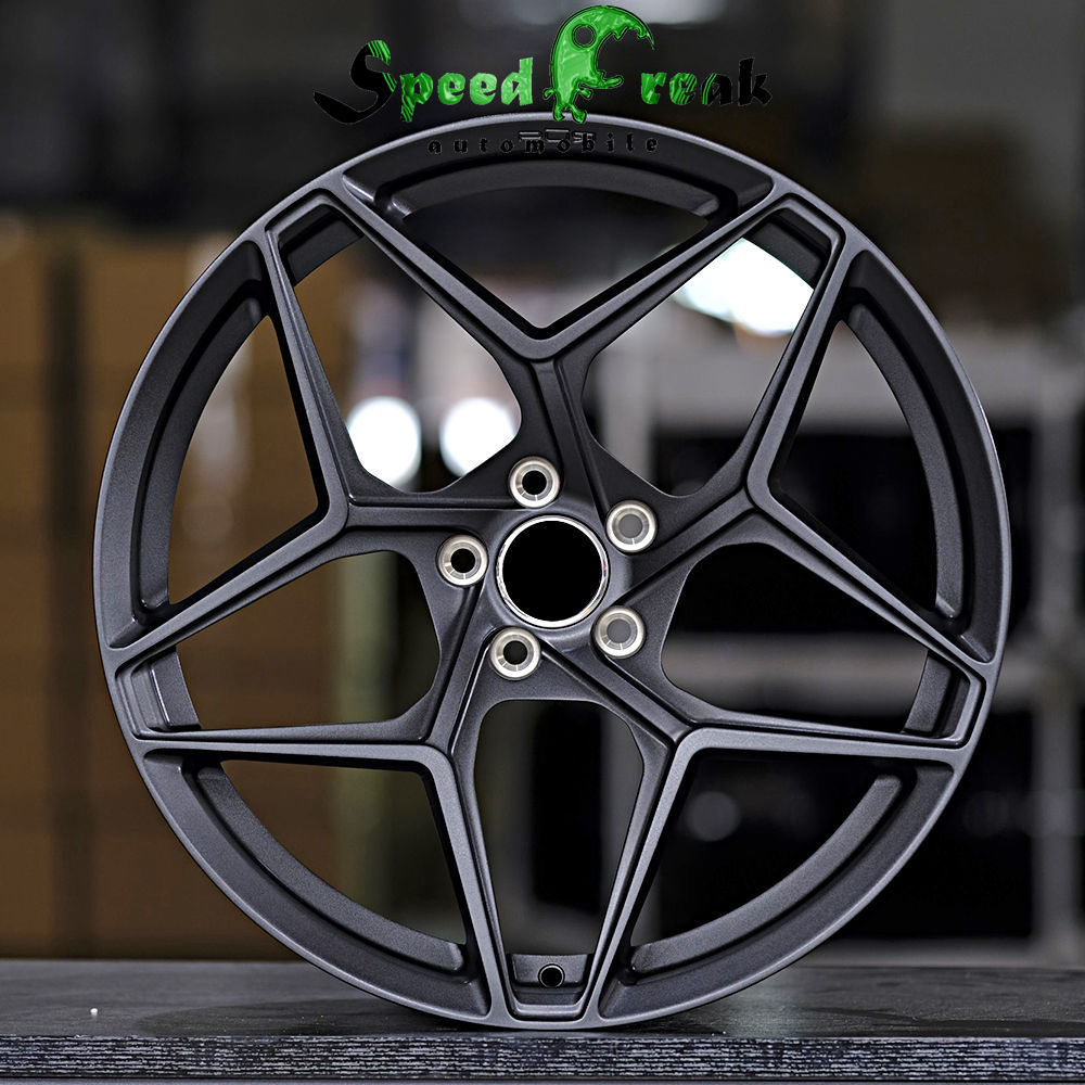 AUDI Customized Style Forged Wheel 1 Piece Design Customization By T6061-T6 Aluminum Alloy
