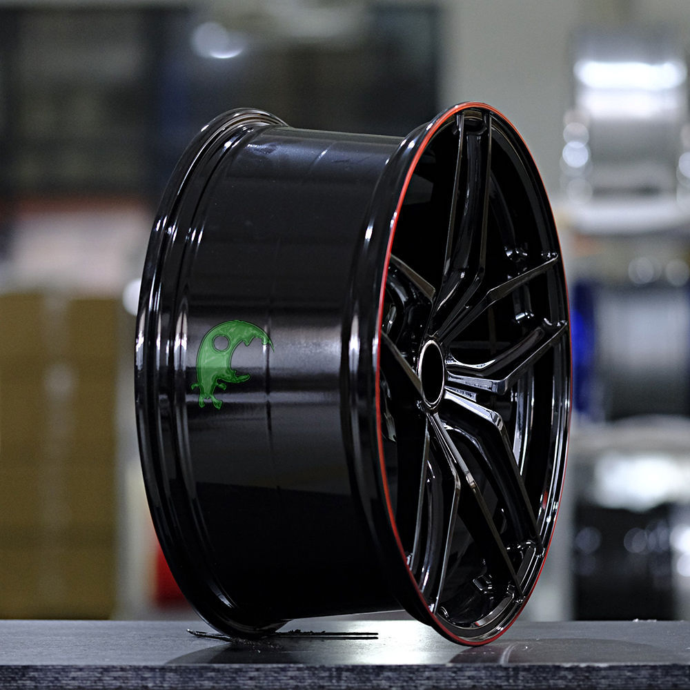 AUDI Customized Style Forged Wheel 1 Piece Design Customization By T6061-T6 Aluminum Alloy