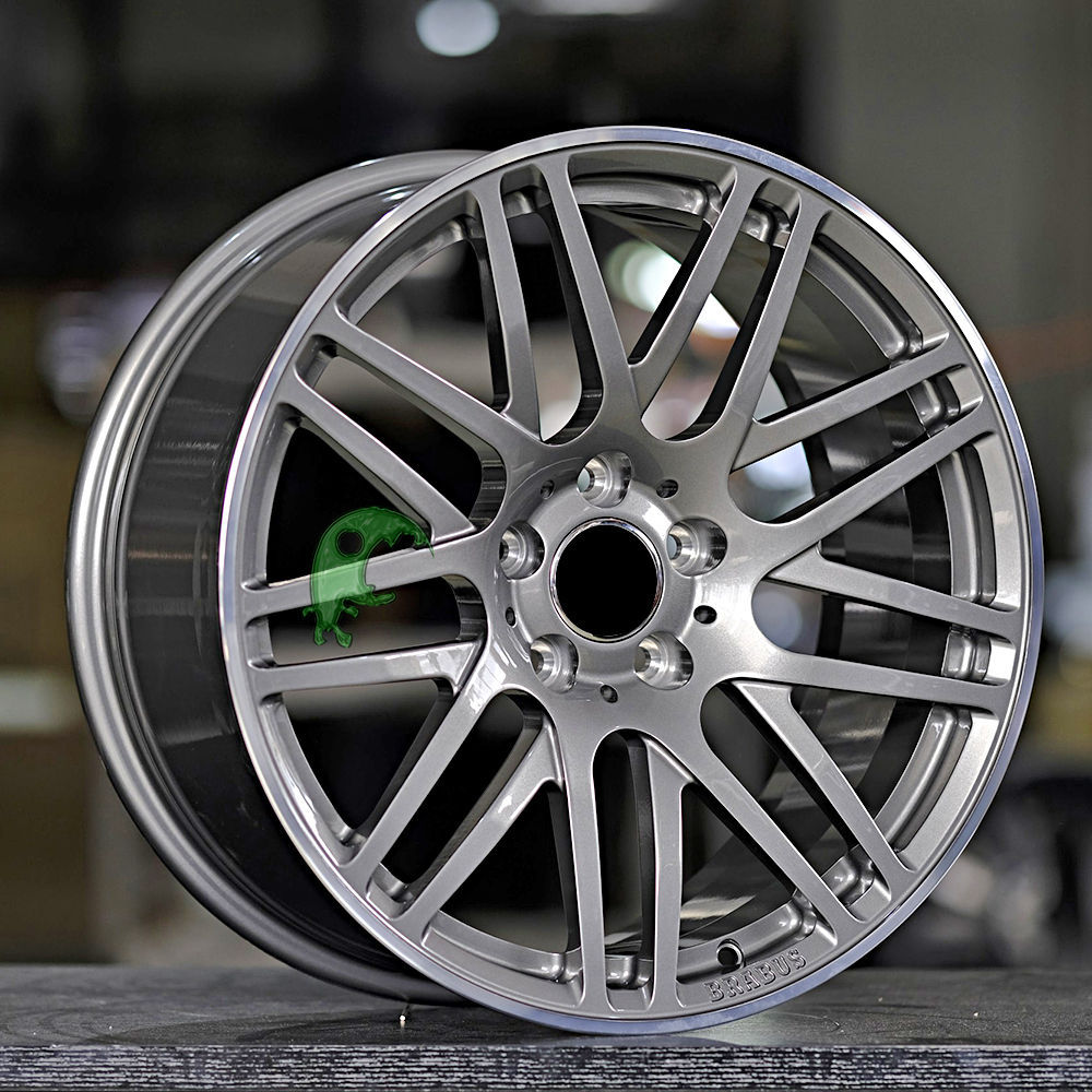 AUDI Customized Style Forged Wheel 1 Piece Design Customization By T6061-T6 Aluminum Alloy