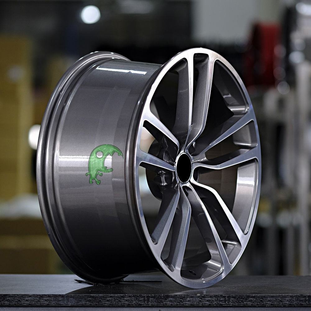 AUDI Customized Style Forged Wheel 1 Piece Design Customization By T6061-T6 Aluminum Alloy
