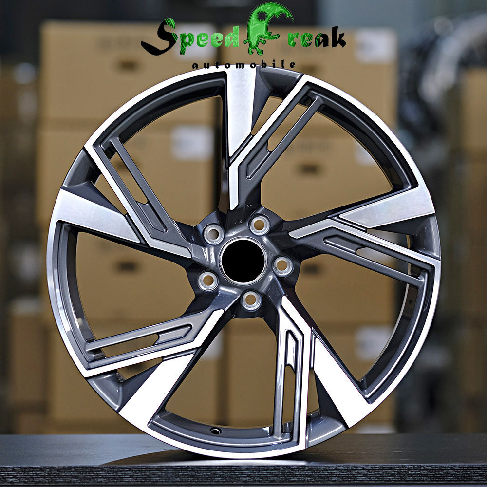 AUDI OEM Style Forged Wheel 1 Piece Design Customization By T6061-T6 Aluminum Alloy