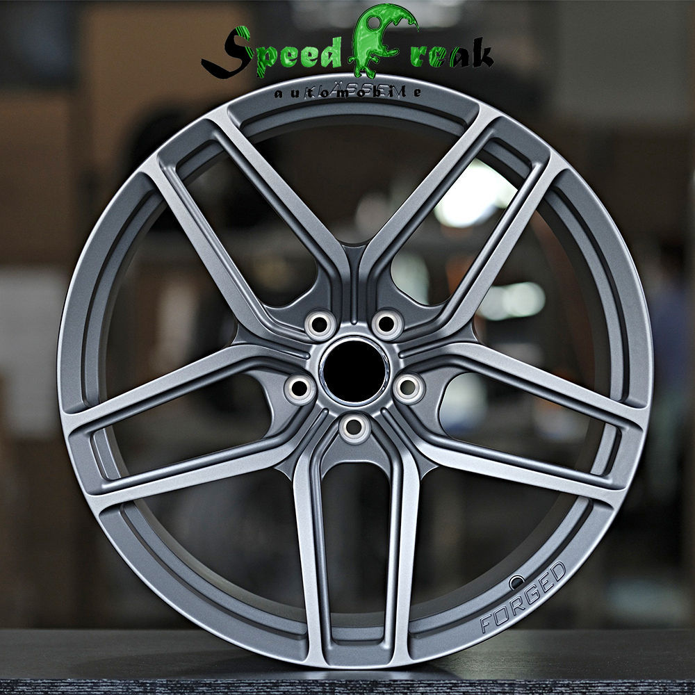 AUDI Customized Style Forged Wheel 1 Piece Design Customization By T6061-T6 Aluminum Alloy