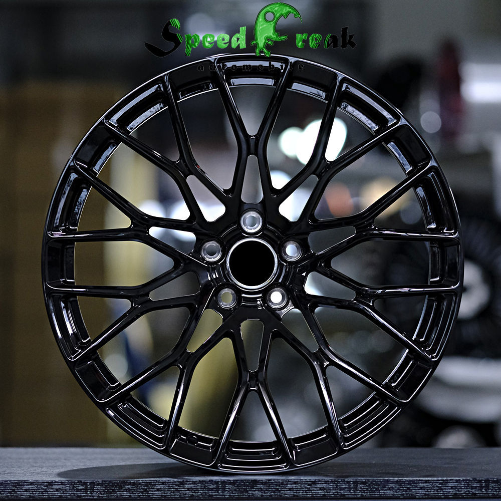 AUDI Customized Style Forged Wheel 1 Piece Design Customization By T6061-T6 Aluminum Alloy