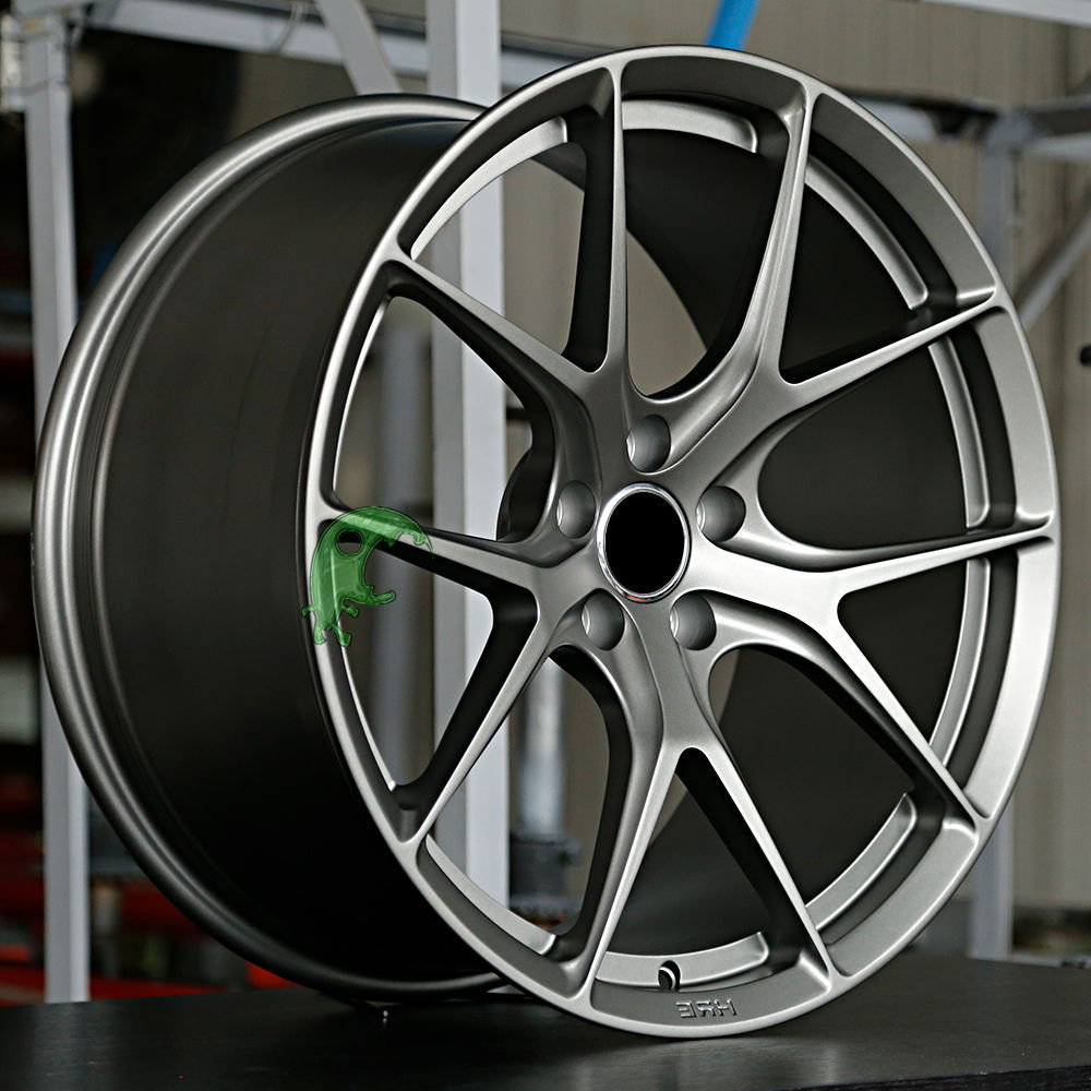 AUDI Customized Style Forged Wheel 1 Piece Design Customization By T6061-T6 Aluminum Alloy