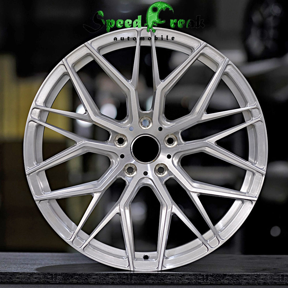 AUDI Customized Style Forged Wheel 1 Piece Design Customization By T6061-T6 Aluminum Alloy
