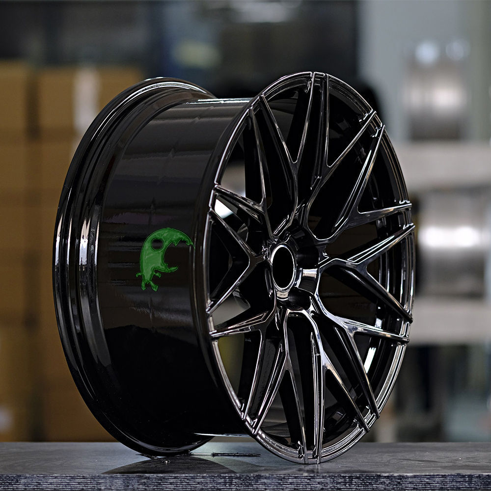 AUDI Customized Style Forged Wheel 1 Piece Design Customization By T6061-T6 Aluminum Alloy