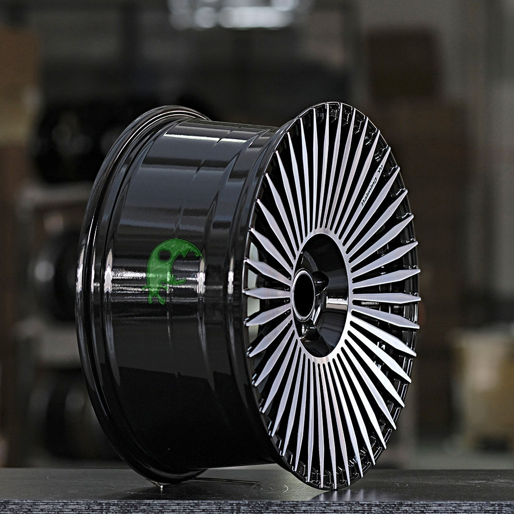 AUDI Customized Style Forged Wheel 1 Piece Design Customization By T6061-T6 Aluminum Alloy