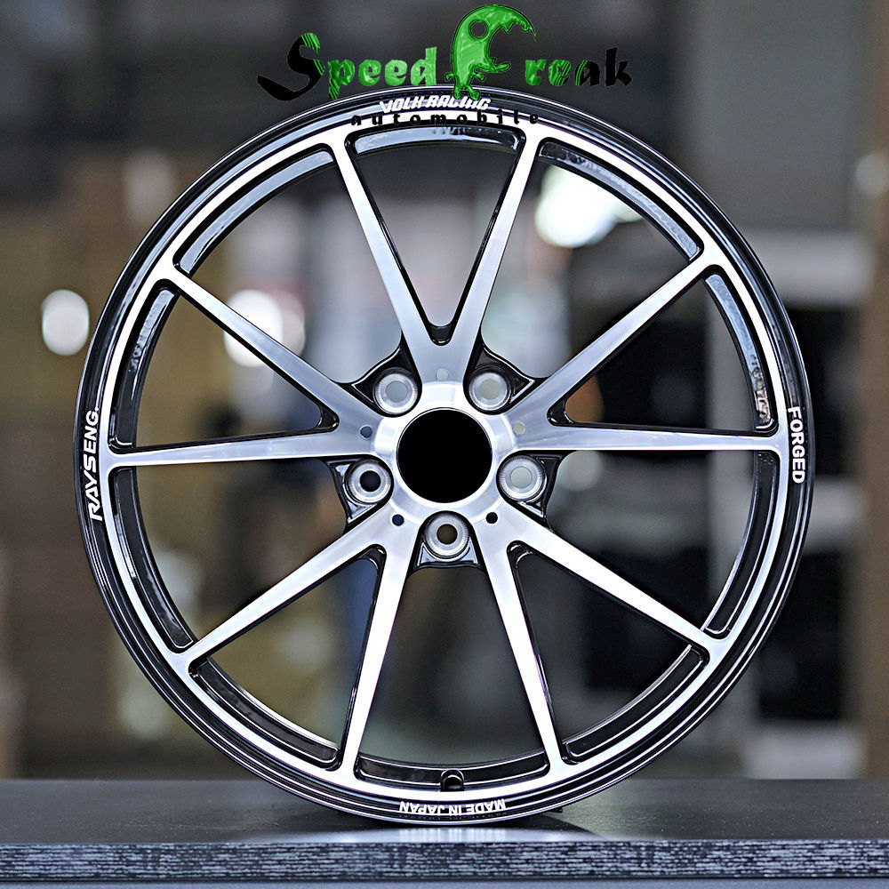 JDM Style Forged Wheel 1 Piece Design Customization By T6061-T6 Aluminum Alloy