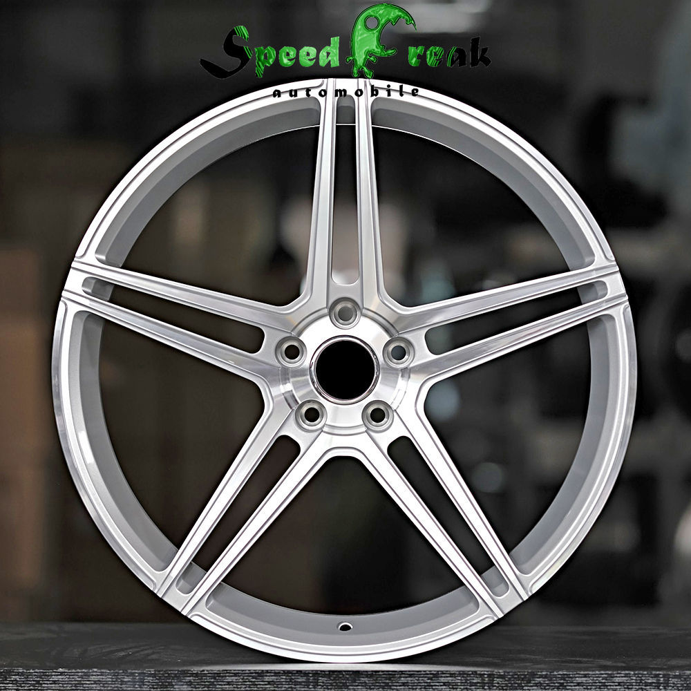 AUDI Customized Style Forged Wheel 1 Piece Design Customization By T6061-T6 Aluminum Alloy