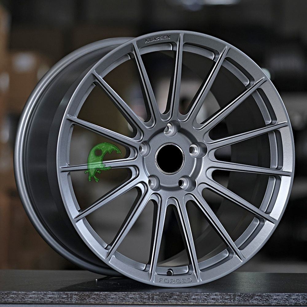 AUDI Customized Style Forged Wheel 1 Piece Design Customization By T6061-T6 Aluminum Alloy
