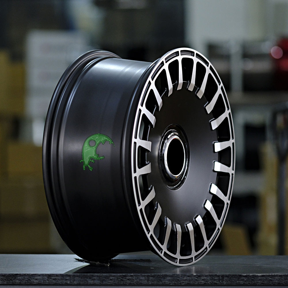 AUDI Customized Style Forged Wheel 1 Piece Design Customization By T6061-T6 Aluminum Alloy