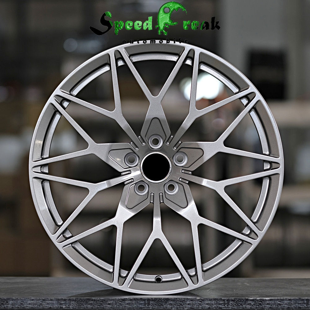 AUDI Customized Style Forged Wheel 1 Piece Design Customization By T6061-T6 Aluminum Alloy