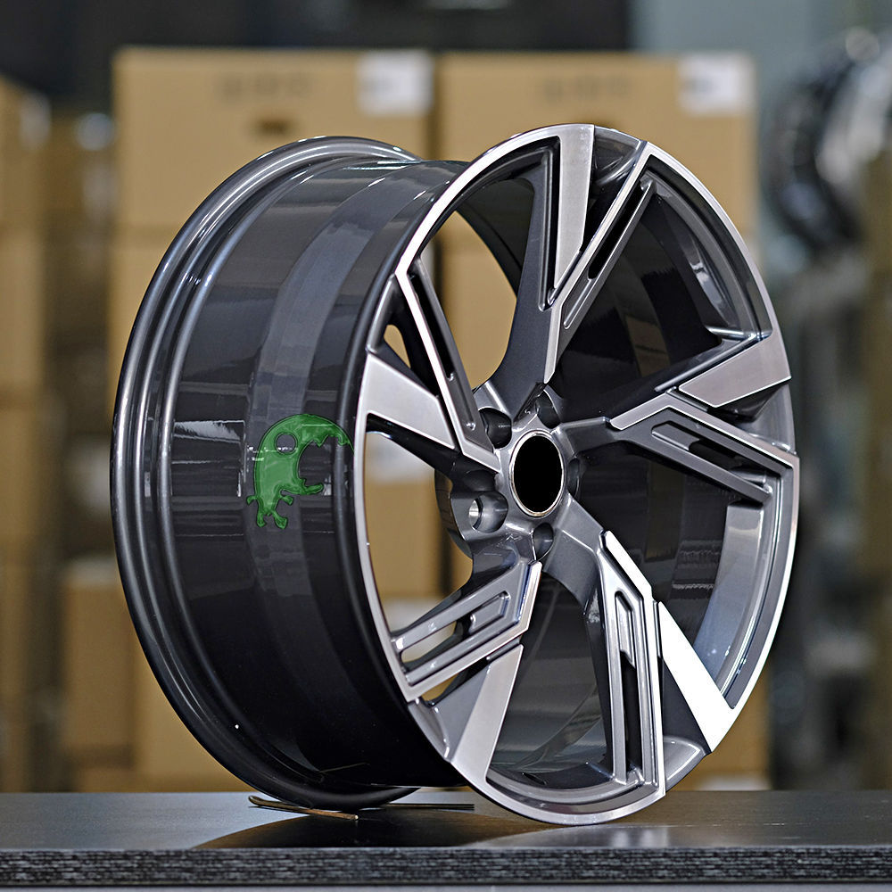 AUDI OEM Style Forged Wheel 1 Piece Design Customization By T6061-T6 Aluminum Alloy