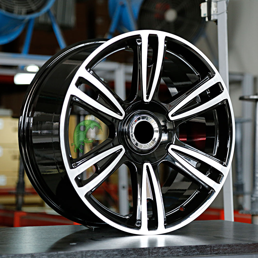 AUDI Customized Style Forged Wheel 1 Piece Design Customization By T6061-T6 Aluminum Alloy