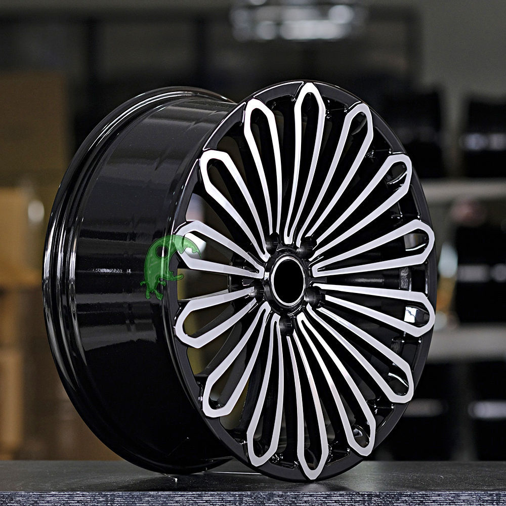 AUDI Customized Style Forged Wheel 1 Piece Design Customization By T6061-T6 Aluminum Alloy
