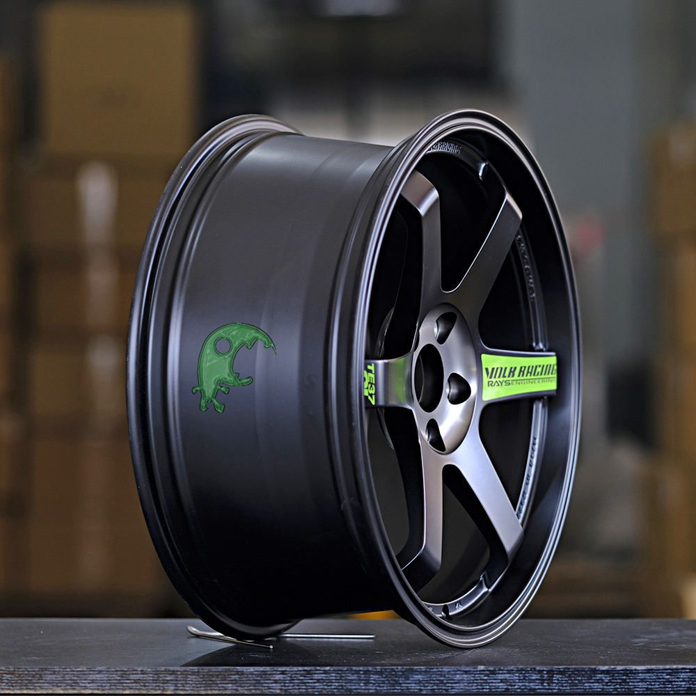 JDM Style Forged Wheel 1 Piece Design Customization By T6061-T6 Aluminum Alloy