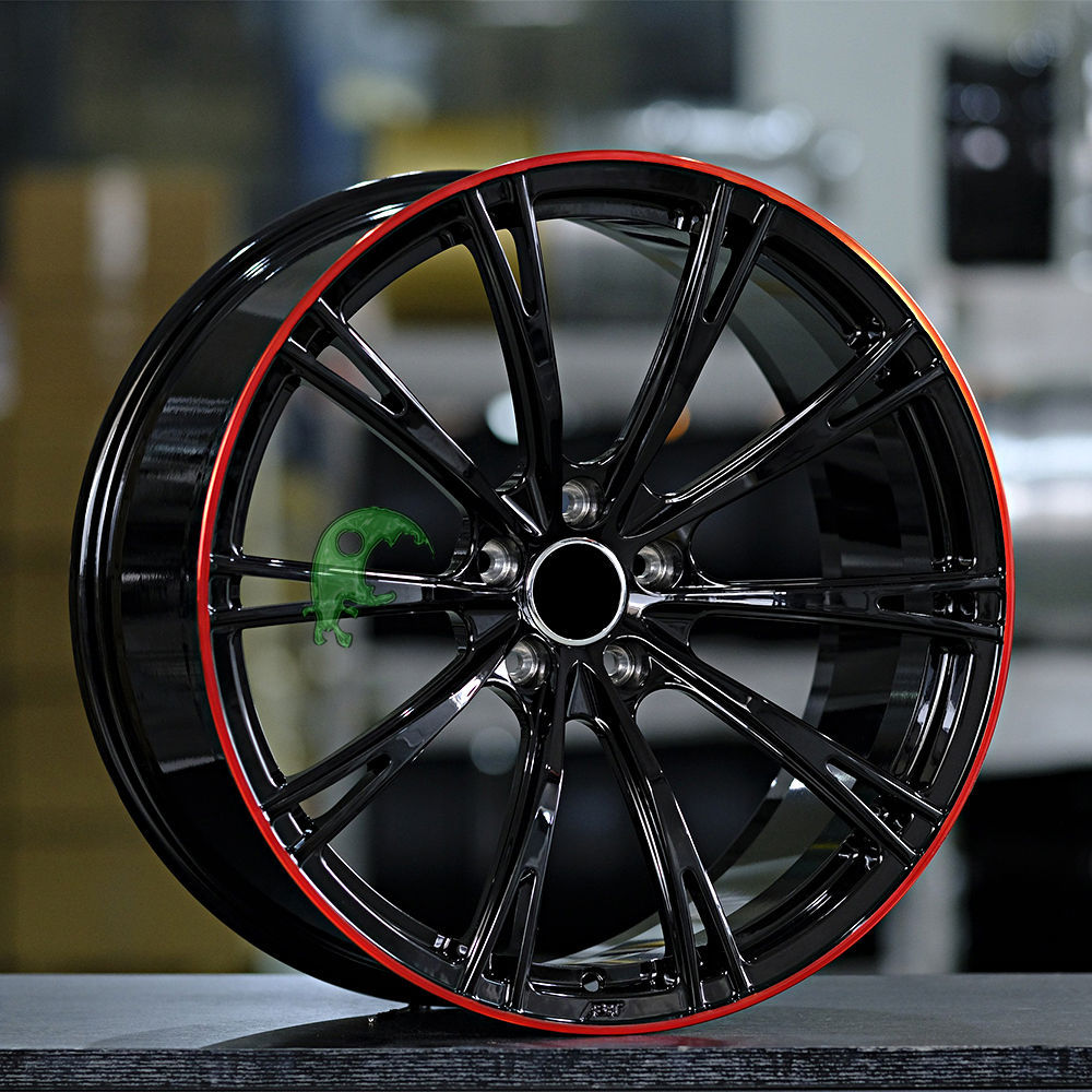 AUDI Customized Style Forged Wheel 1 Piece Design Customization By T6061-T6 Aluminum Alloy
