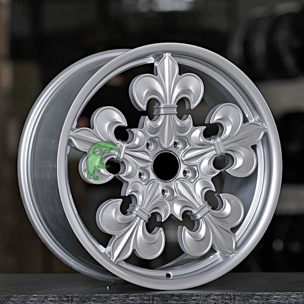 AUDI Customized Style Forged Wheel 1 Piece Design Customization By T6061-T6 Aluminum Alloy
