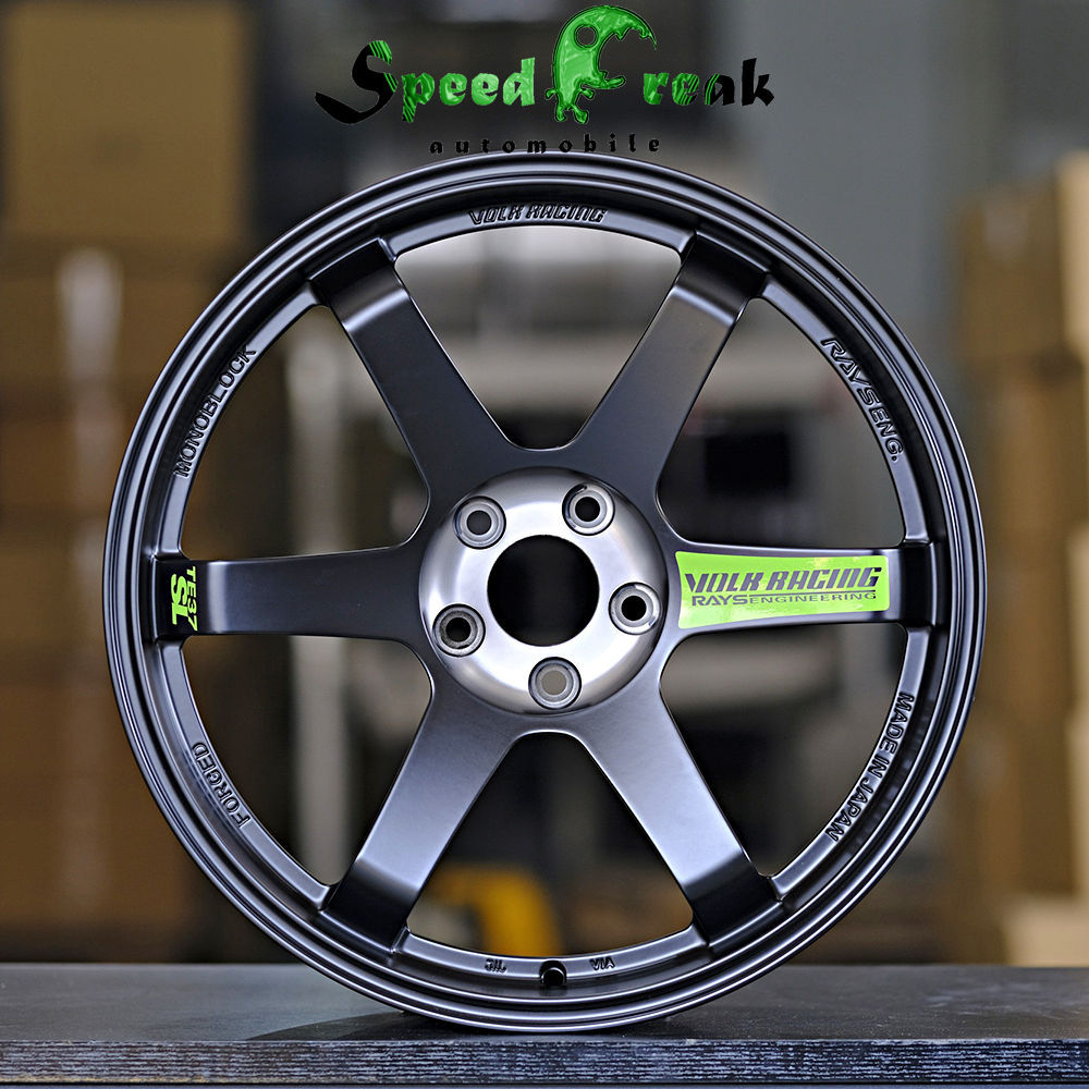 JDM Style Forged Wheel 1 Piece Design Customization By T6061-T6 Aluminum Alloy