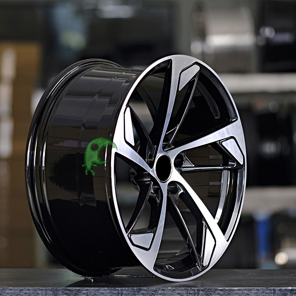 AUDI OEM Style Forged Wheel 1 Piece Design Customization By T6061-T6 Aluminum Alloy