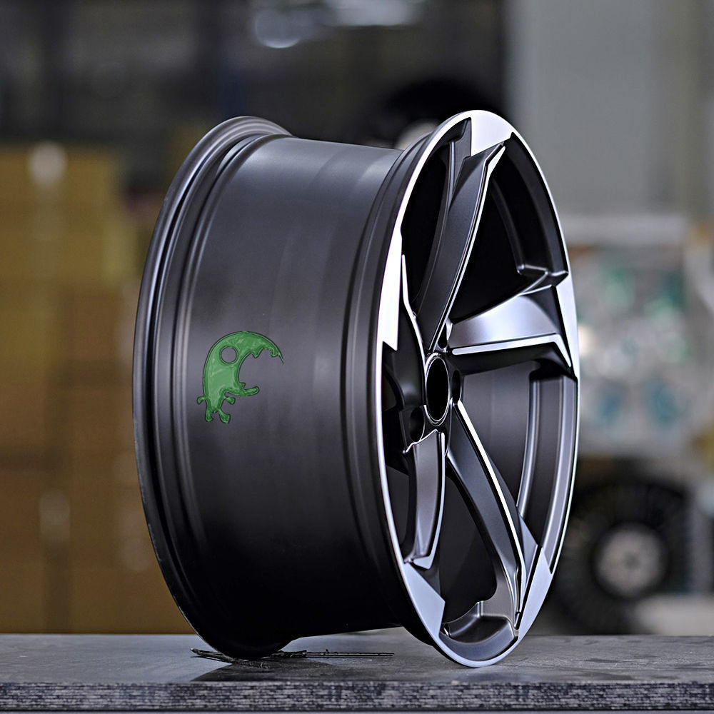 AUDI OEM Style Forged Wheel 1 Piece Design Customization By T6061-T6 Aluminum Alloy