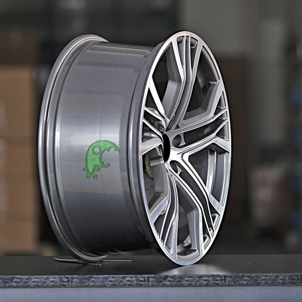 AUDI OEM Style Forged Wheel 1 Piece Design Customization By T6061-T6 Aluminum Alloy