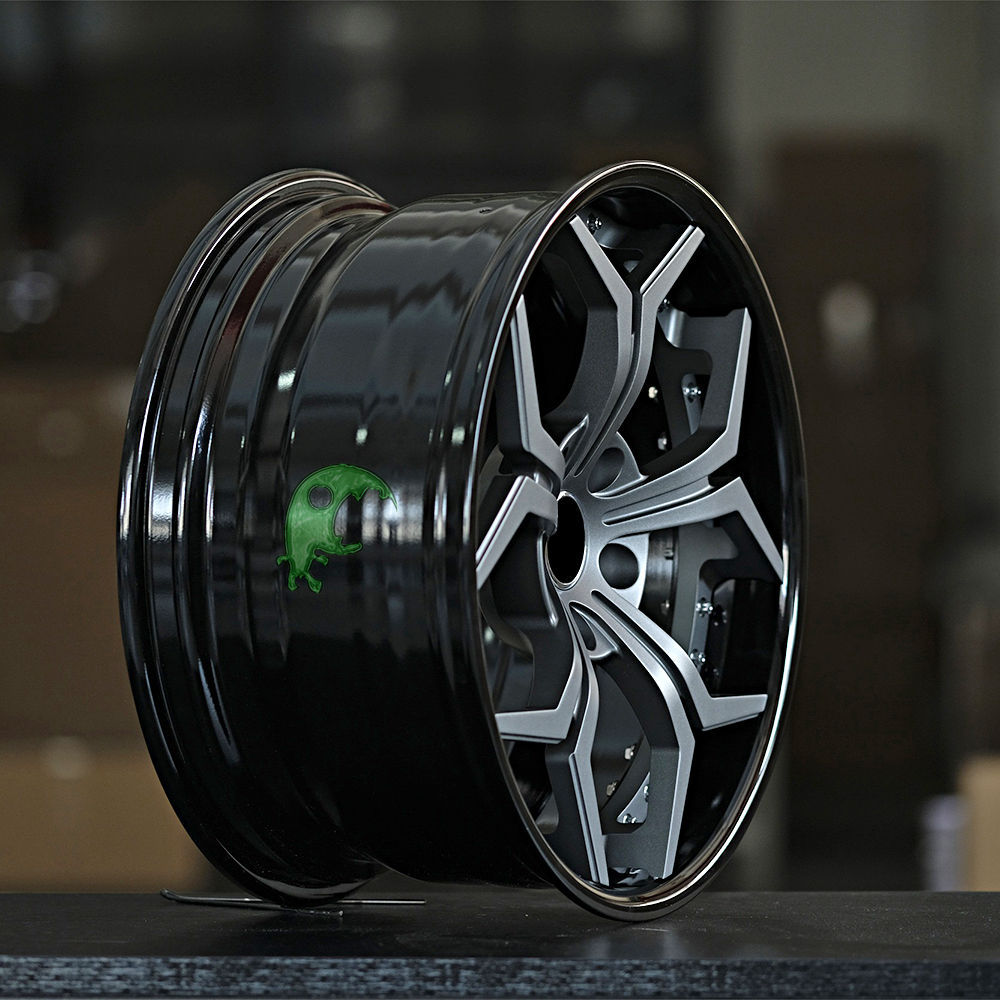 AUDI Customized Style Forged Wheel 2 Pieces Design Customization By T6061-T6 Aluminum Alloy