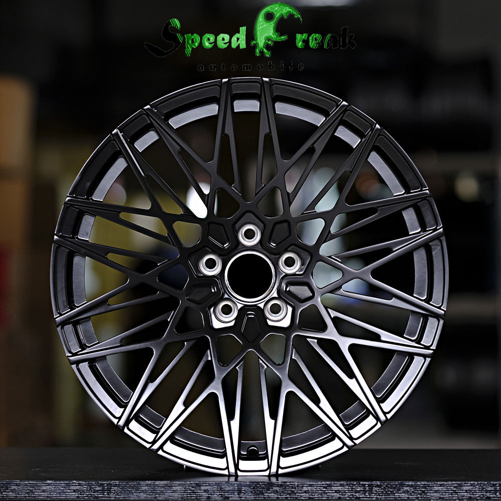 AUDI Customized Style Forged Wheel 1 Piece Design Customization By T6061-T6 Aluminum Alloy