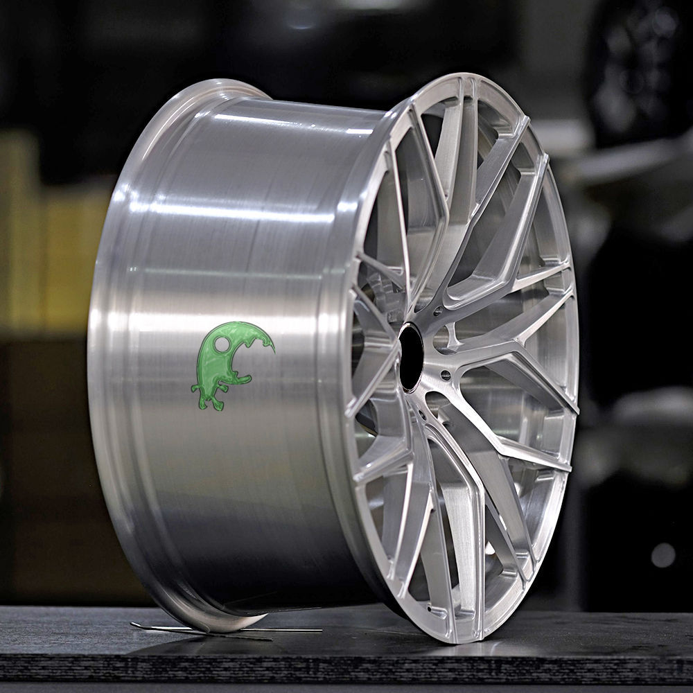 AUDI Customized Style Forged Wheel 1 Piece Design Customization By T6061-T6 Aluminum Alloy