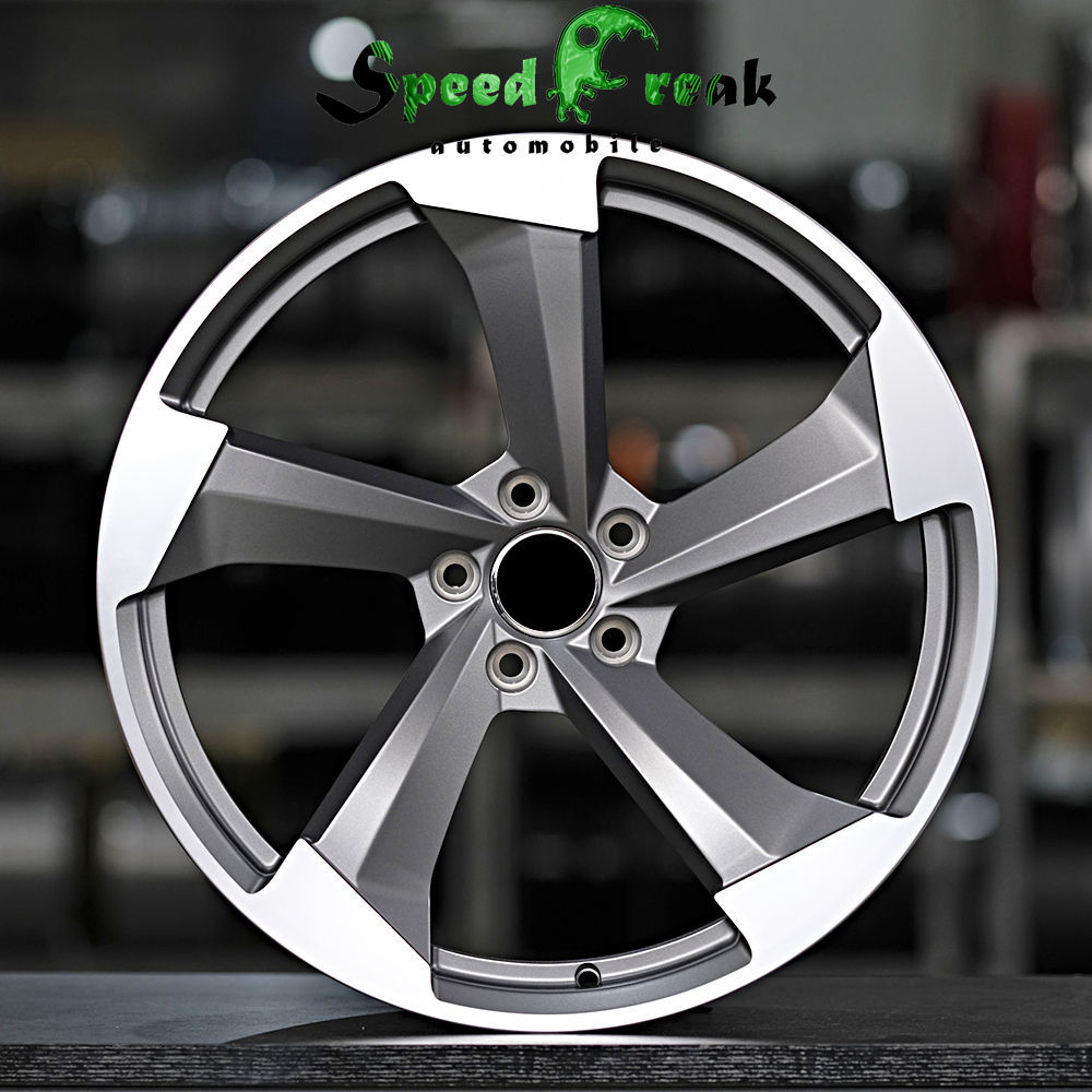 AUDI OEM Style Forged Wheel 1 Piece Design Customization By T6061-T6 Aluminum Alloy