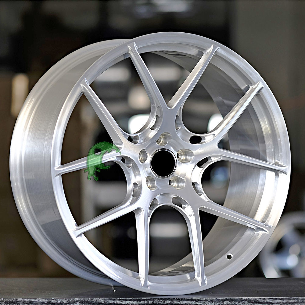 AUDI Customized Style Forged Wheel 1 Piece Design Customization By T6061-T6 Aluminum Alloy